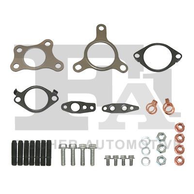FA1 KT750140 Mounting Kit, charger NAVARA 2.5 dCi 4WD (D40TT, D40T, D40M, D40BB) 190 PS Diesel