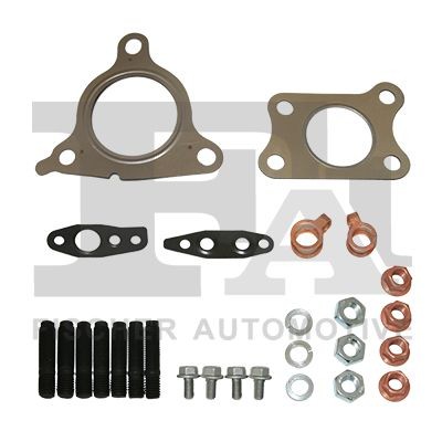 FA1 KT750150 Mounting Kit, charger NAVARA 2.5 dCi 4WD (D40TT, D40T, D40M, D40BB) 190 PS Diesel