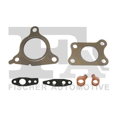 FA1 KT750150E Mounting Kit, charger NAVARA 2.5 dCi 4WD (D40TT, D40T, D40M, D40BB) 190 PS Diesel