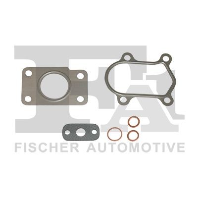 FA1 KT820370E Montaažikomplekt, kompressor Daily 2.3 40C13 V, 40C13 V/P 126 HP Diisel 2012