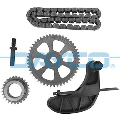 DAYCO KTC1064 Chain Set, oil pump drive FABIA 1.2 LPG 60 PS Petrol/Petroleum Gas (LPG) 2014