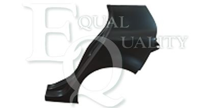 EQUAL QUALITY Bagskærm / Karrosseriside Varenummer: L03746 billige