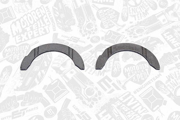 ET ENGINETEAM LA001600 Thrust Washer, crankshaft MEGANE 1.5 dCi (LM0F, LM0T, LM2B) 82 PS Diesel