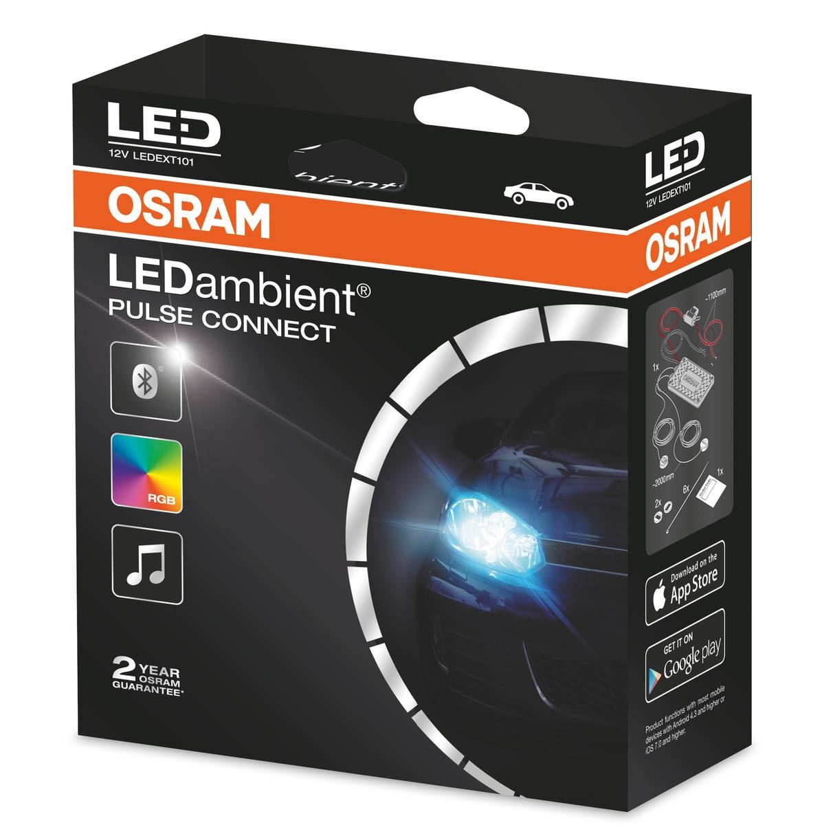 OSRAM Lygte LEDambient PULSE CONNECT Varenummer: LEDEXT101 billige
