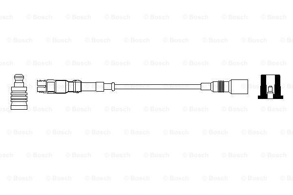 BOSCH Süütesüsteem Artikli number: 0 986 357 721 soodsalt