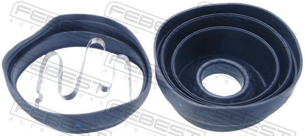 FEBEST Protective Cap / Bellow, shock absorber Article number: LRSHB-DIIIR cheaply