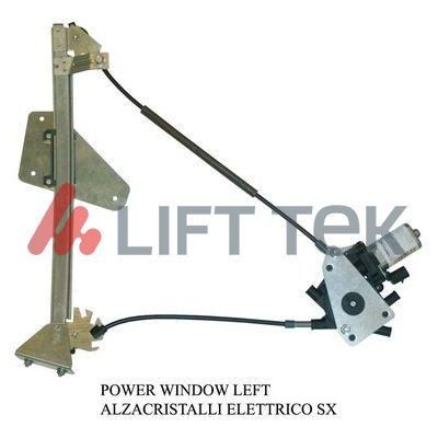LIFT-TEK Window regulator Article number: LT MA17 R cheaply
