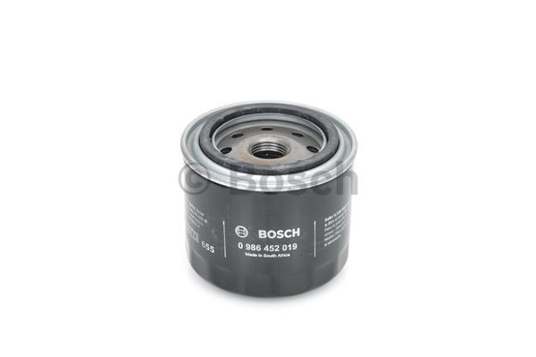 BOSCH Oil filter Article number: 0 986 452 019 cheaply
