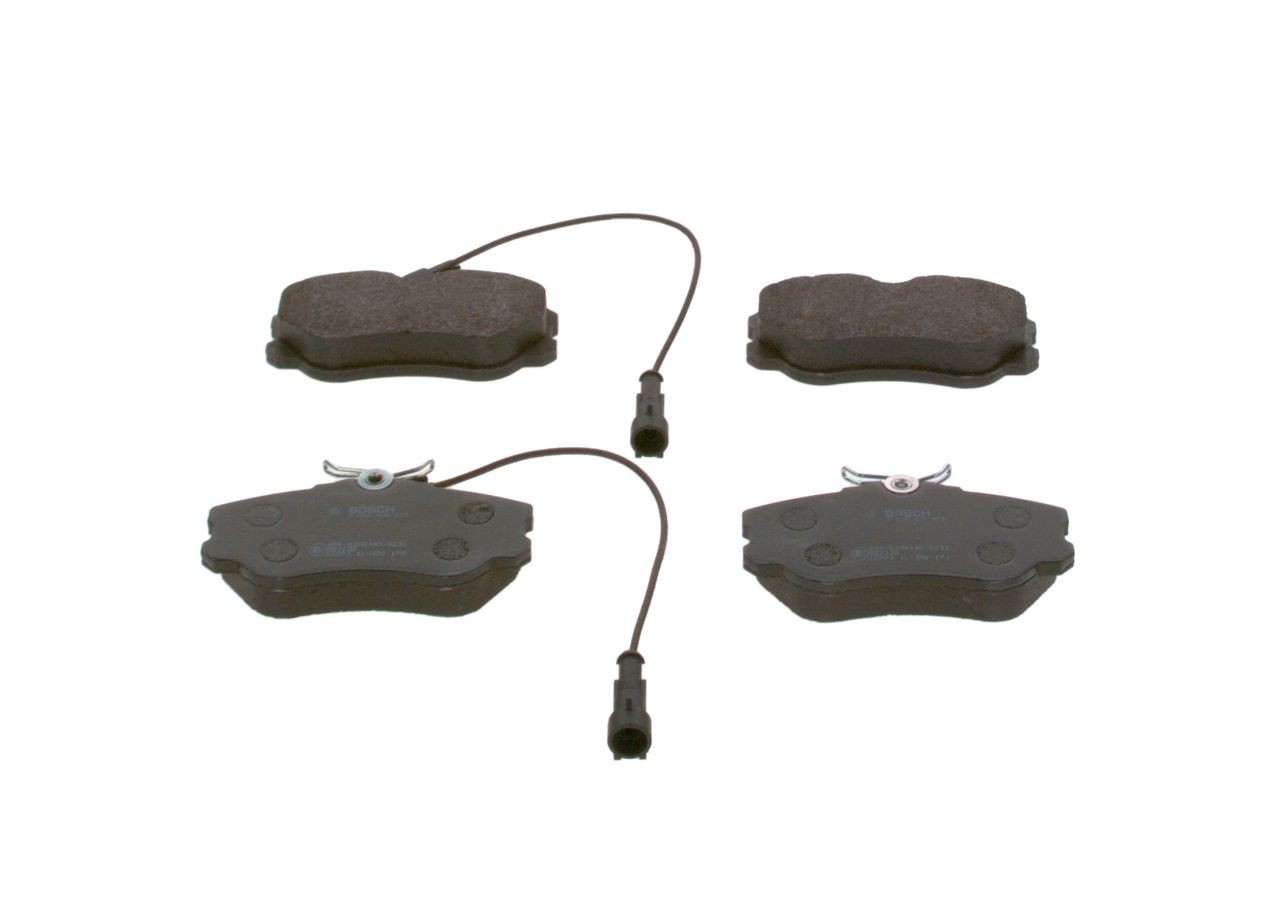 BOSCH Brake pad set Article number: 0 986 460 973 cheaply