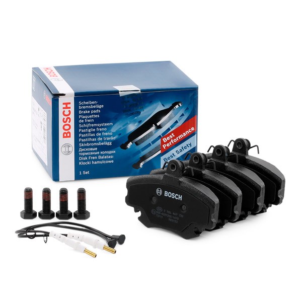 BOSCH Brake pad set Article number: 0 986 467 720 cheaply