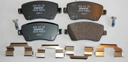 MOTAQUIP Brake pad set Article number: LVXL1135 cheaply