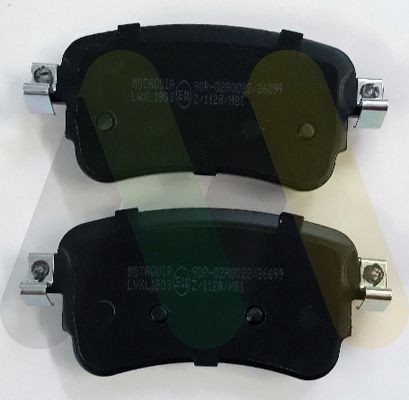 MOTAQUIP Brake pad set Article number: LVXL1903 cheaply