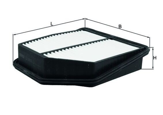 MAHLE ORIGINAL Air filter Article number: LX 4082 cheaply