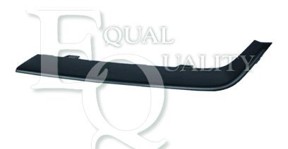 EQUAL QUALITY M0003 Bumper moulding CR-V 2.0 i-VTEC 4WD (RE5, RE2) 150 PS Petrol