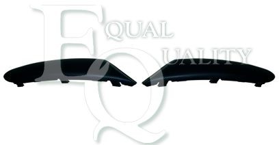 EQUAL QUALITY Bumper moulding Article number: M0008 cheaply