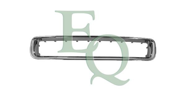 EQUAL QUALITY M0058 Bumper moulding TOUAREG 3.2 V6 241 PS Petrol 2010