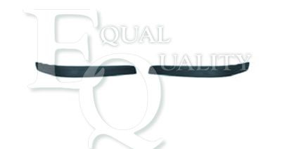 EQUAL QUALITY M0727 Bumper moulding S60 2.5 R T AWD 300 PS Petrol 2010