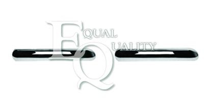 EQUAL QUALITY M0741 Bumper moulding Hatchback 1.4 One D 88 PS Diesel 2006