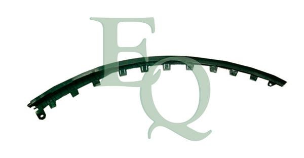 EQUAL QUALITY M0810 Bumper moulding CORSA 1.7 CDTI (L08, L68) 130 PS Diesel 2014