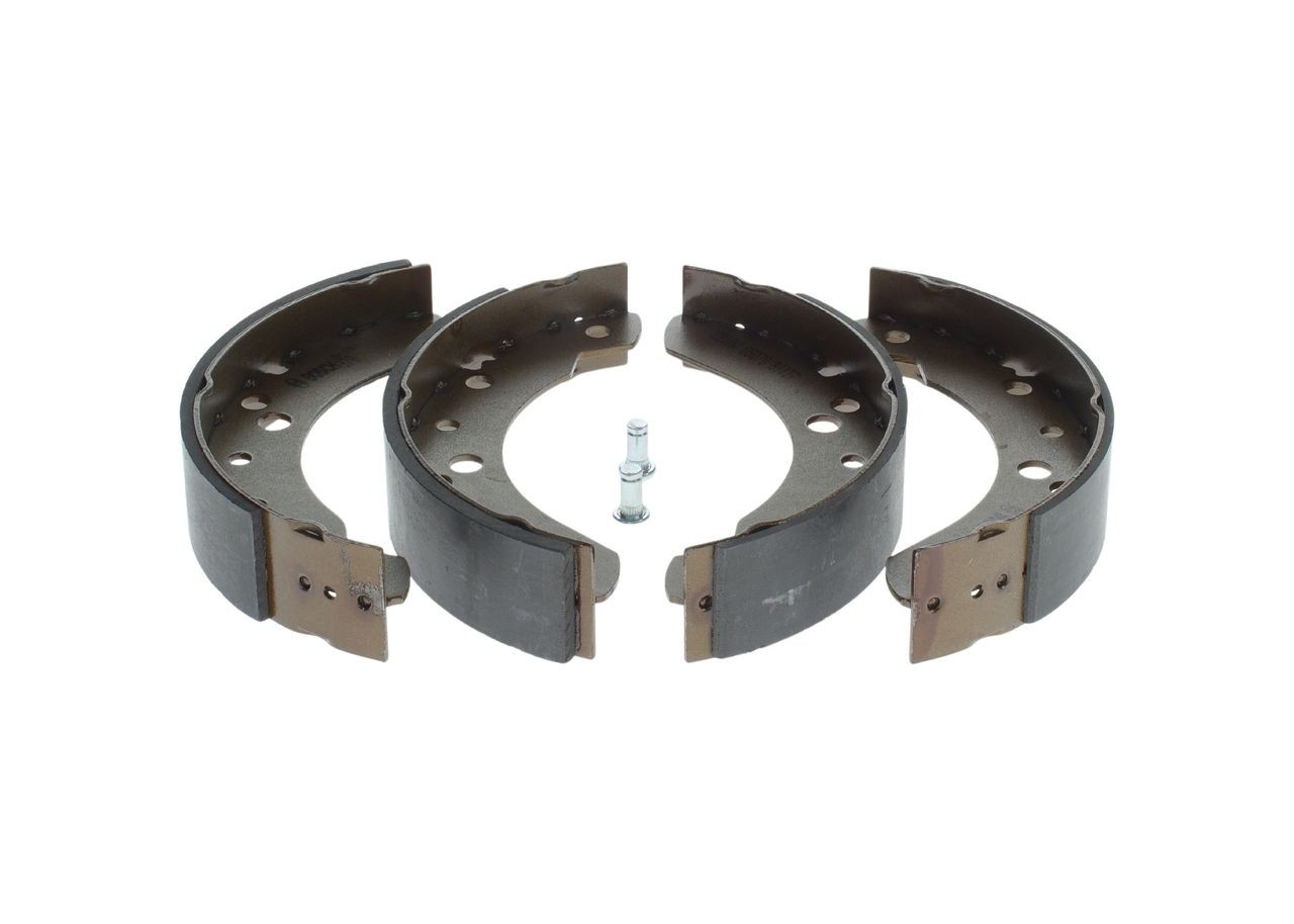BOSCH Brake Shoe Set Article number: 0 986 487 242 cheaply