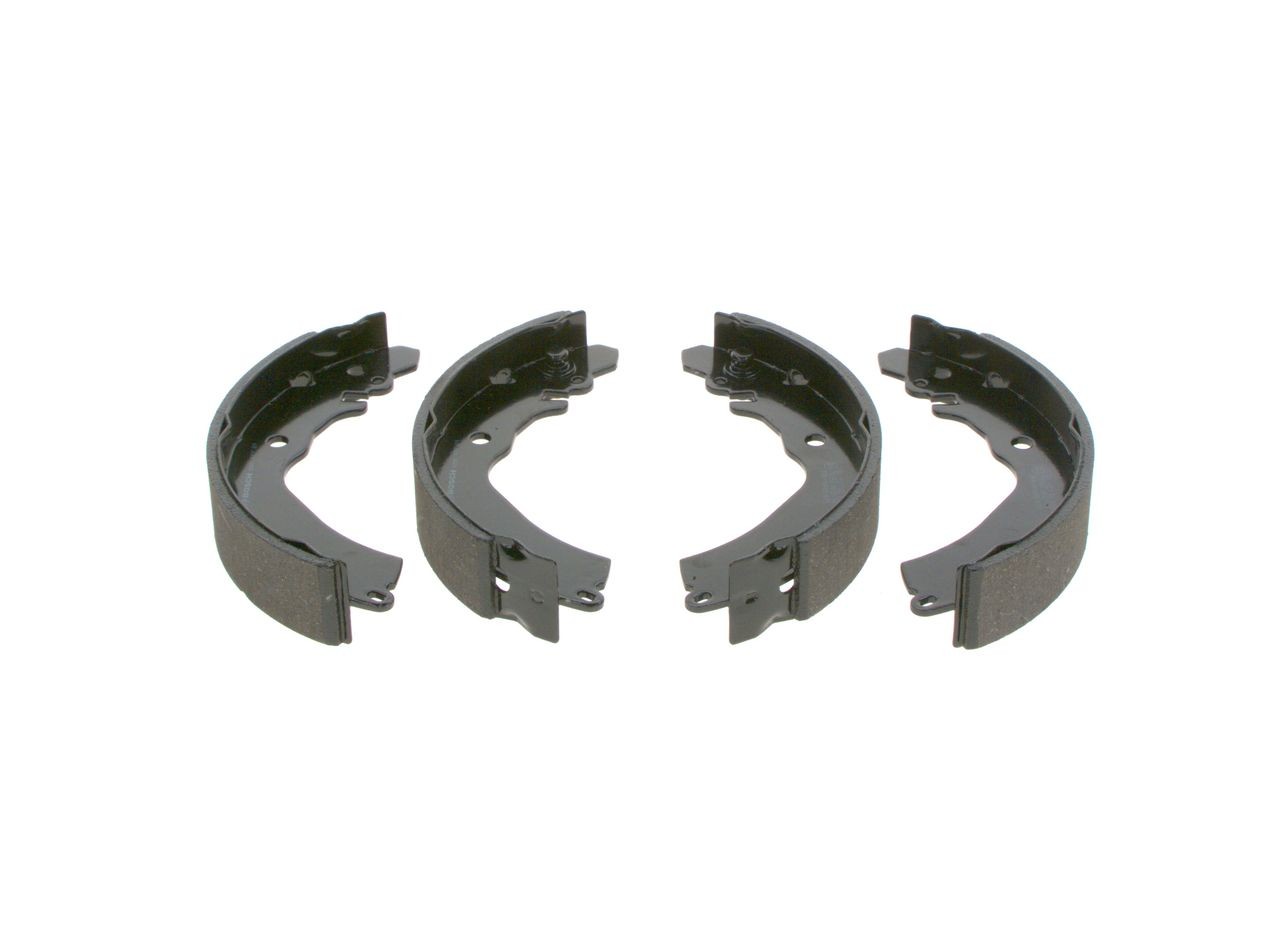 BOSCH Brake Shoe Set Article number: 0 986 487 451 cheaply