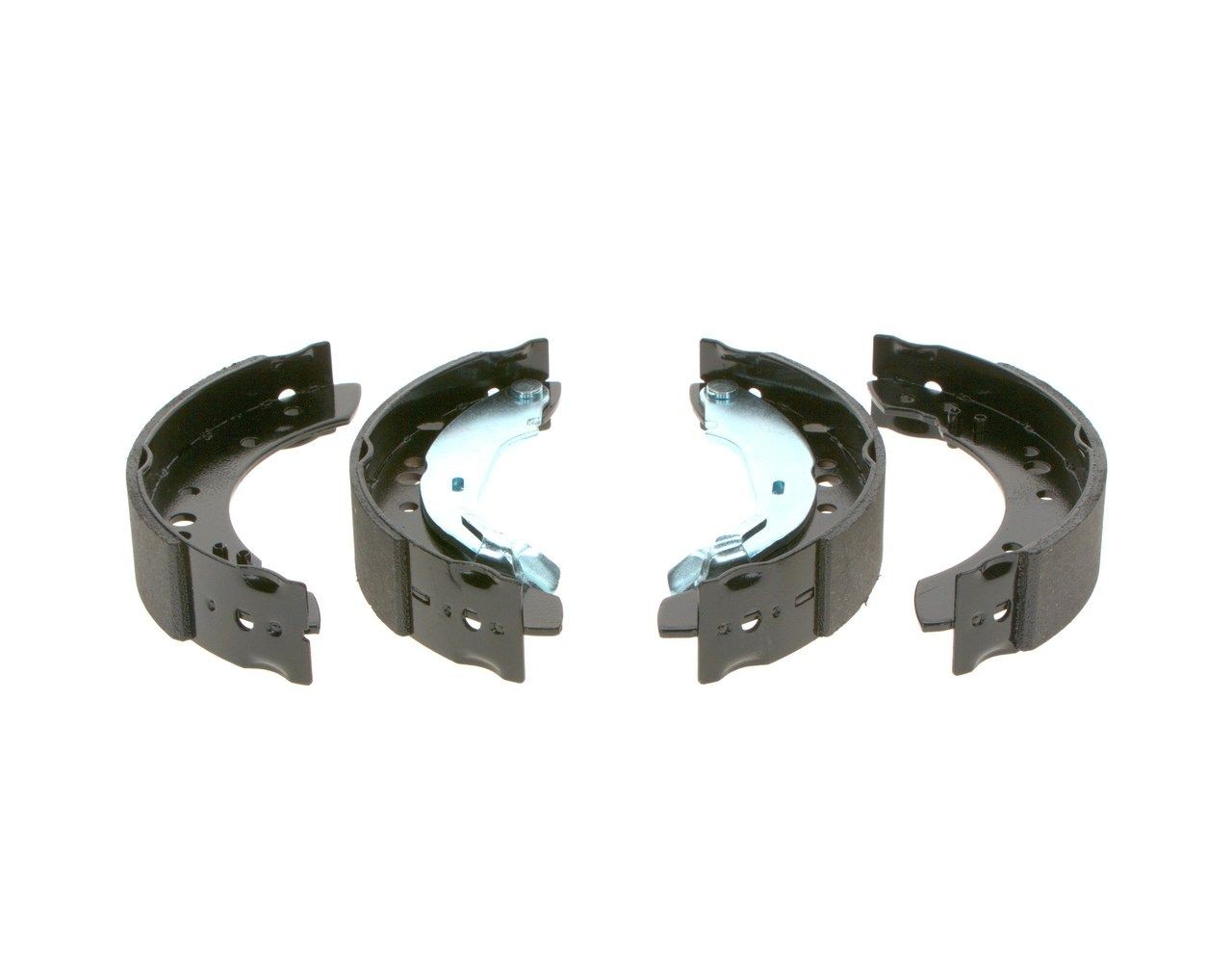 BOSCH Brake Shoe Set Article number: 0 986 487 664 cheaply