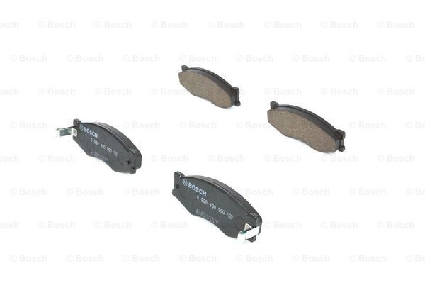 BOSCH Brake pad set Article number: 0 986 490 990 cheaply
