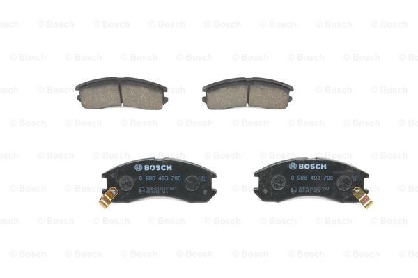 BOSCH Piduriklotsid Artikli number: 0 986 493 790 soodsalt