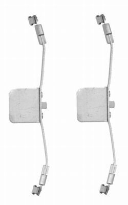 MINTEX Accessory Kit, brake caliper Article number: MBA1641 cheaply