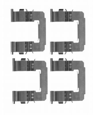 MINTEX MBA1742 Σετ βοηθ. εξαρτημάτων, τακάκια φρένων GT 86 2.0 (ZN6EY_) 207 PS Βενζίνη