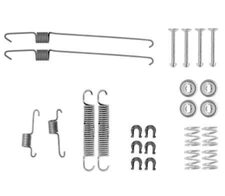 MINTEX MBA2001 Kit accessori, Ganasce freno MATERIA 1.3 DVVT Turbo 129 CV Benzina