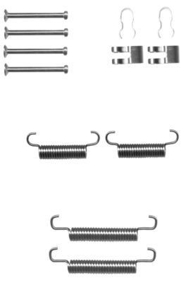 MINTEX MBA839 Lisakomplekt, seisupiduriklotsid Daily 35C15 V, 40C15 V, 45C15 V, 50C15 V, 60C15 V,65C15 V 146 HP Diisel 2014