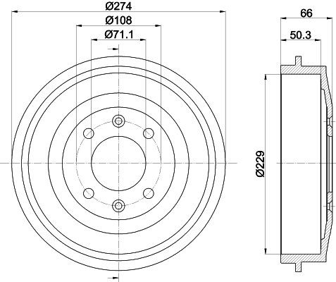 MINTEX Piduritrummel Artikli number: MBD030 soodsalt