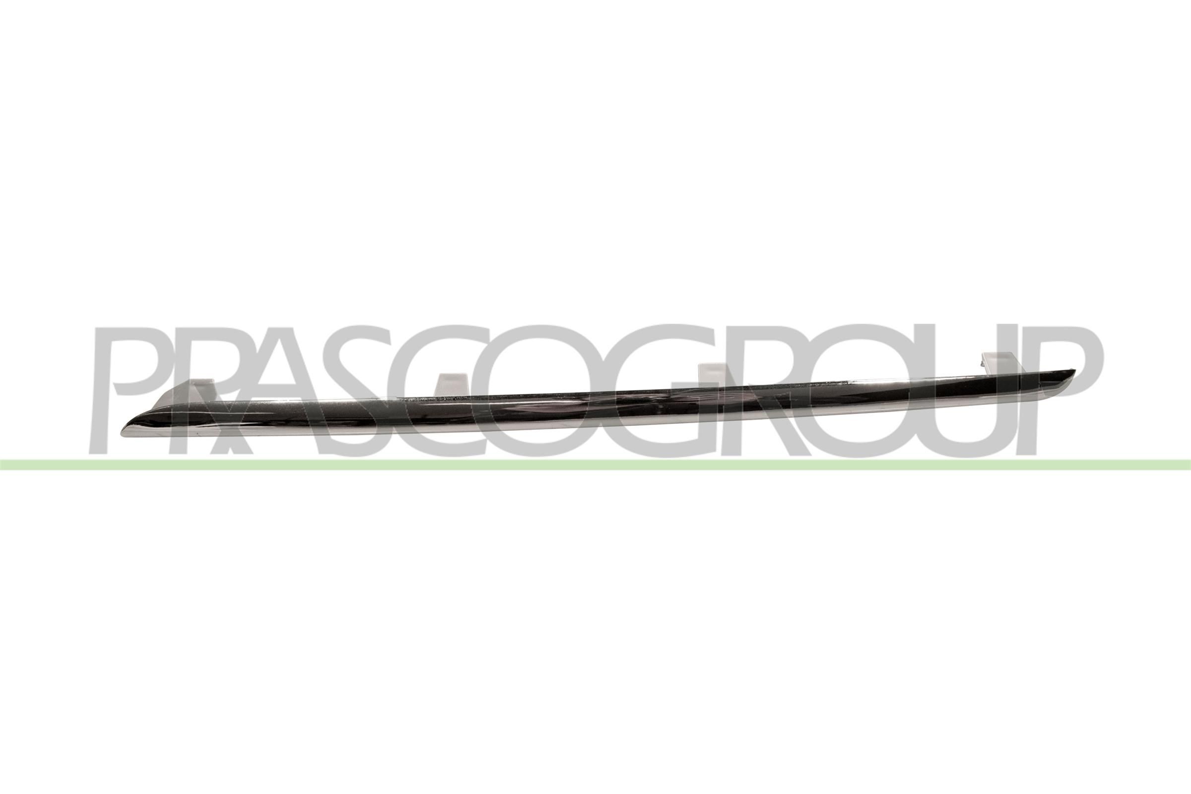 PRASCO ME0452214 Apdare- / Aizsarguzlika, Radiatora reste E Klase E 63 AMG 5.5 (212.274) 558 HP Benzīns 2016