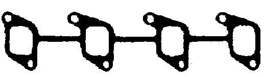 BGA Inlet manifold gasket Article number: MG0336 cheaply