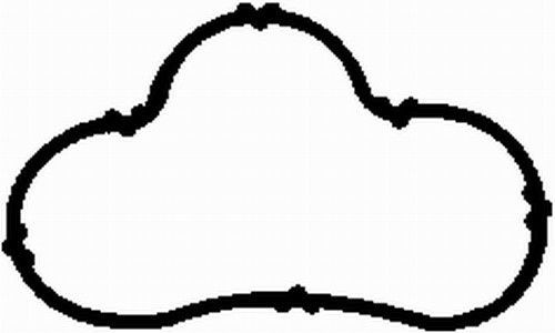 BGA Inlet manifold gasket Article number: MG0523 cheaply