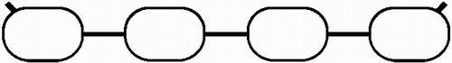 BGA Inlet manifold gasket Article number: MG2576 cheaply