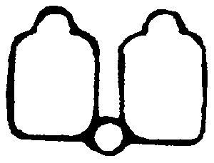 BGA Inlet manifold gasket Article number: MG8369 cheaply