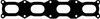 BGA Inlet manifold gasket Article number: MG8594 cheaply