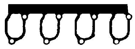 BGA Inlet manifold gasket Article number: MG9353 cheaply