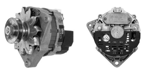 MAHLE ORIGINAL Elektromotor Varenummer: MM 154 billige
