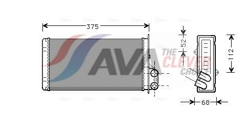 AVA COOLING SYSTEMS AC expansion valve Article number: MT1261 cheaply