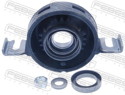FEBEST MZCB-BT50 Bearing, propshaft centre bearing BT-50 2.5 CDVi (UNY0W3) 143 PS Diesel