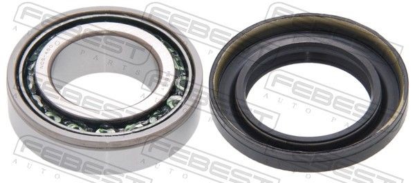 FEBEST Bearing, drive shaft Article number: NOS-A60 cheaply