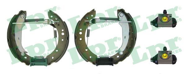 LPR Brake Set, drum brakes Article number: OEK697 cheaply