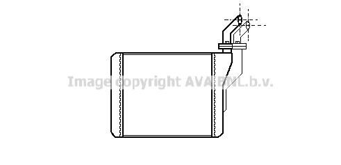 PRASCO Heater matrix Article number: OL6181 cheaply