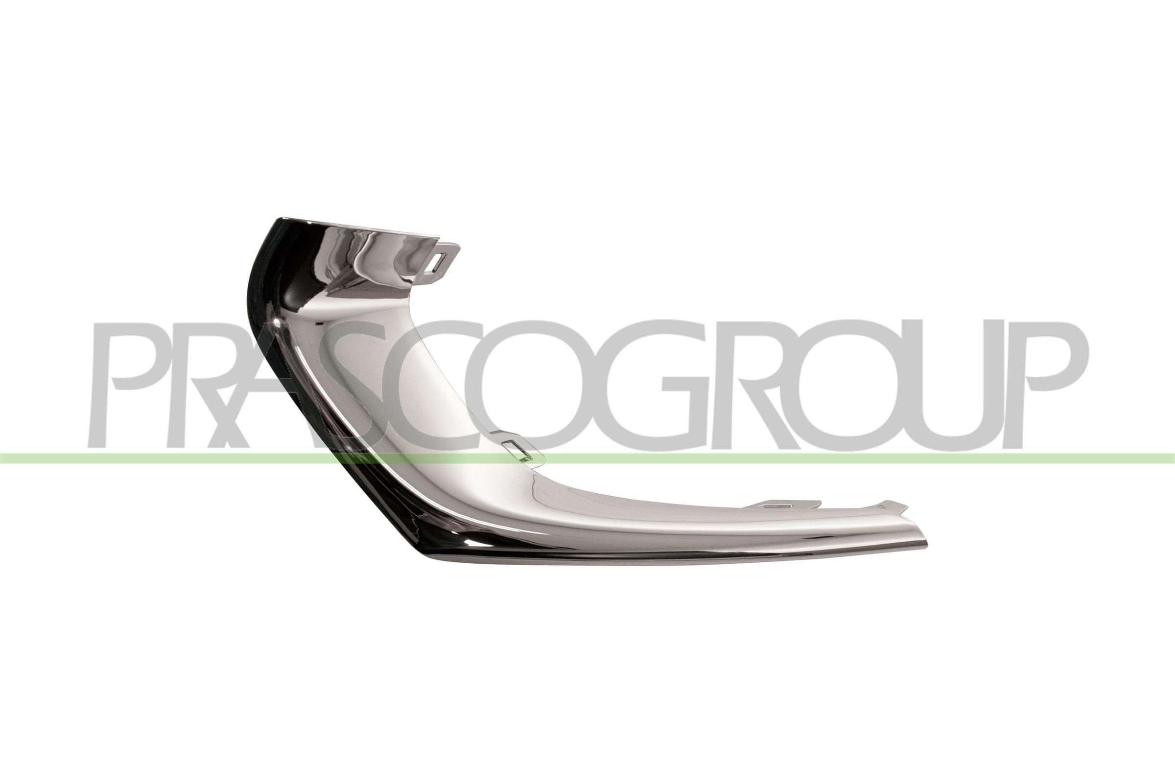 PRASCO OP0361246 Trim / Protective Strip, radiator grille CORSA 1.0 116 PS Petrol