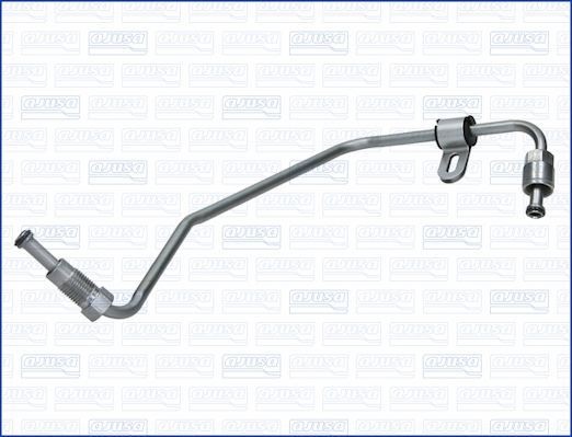 AJUSA OP10383 Oil Pipe, charger SCÉNIC 1.9 dTi 98 PS Diesel 2003