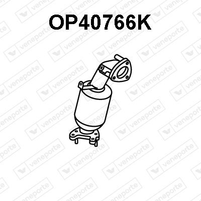VENEPORTE Catalytic converter Article number: OP40766K cheaply