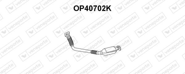 VENEPORTE Catalytic converter Article number: OP40813K cheaply